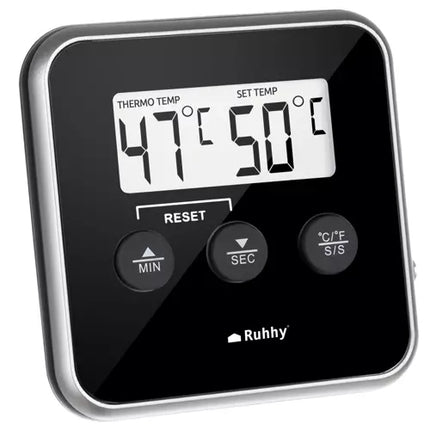 Ruhhy 19155 kitchen thermometer with probe