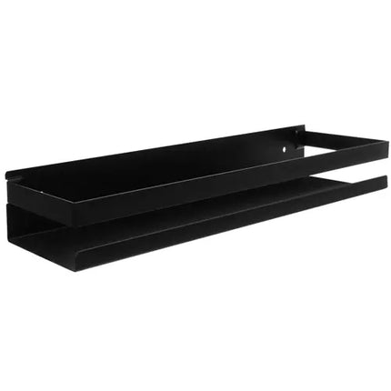 Ruhhy 19188 black bathroom shelf