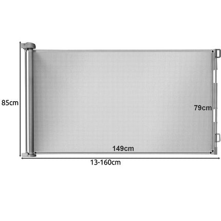 Ruhhy 19381 door security gate