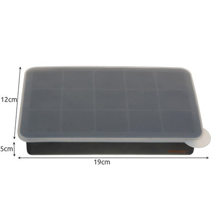 Ruhhy 20988 silicone ice cube mold