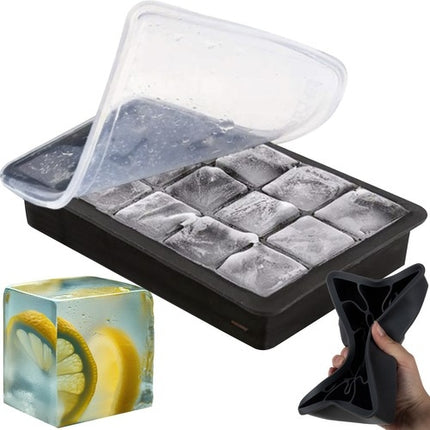 Ruhhy 20988 silicone ice cube mold