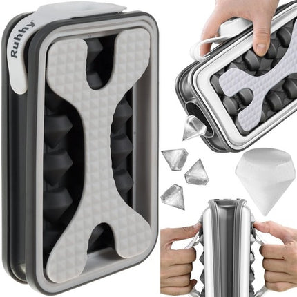 Ruhhy 21269 silicone ice cube mold