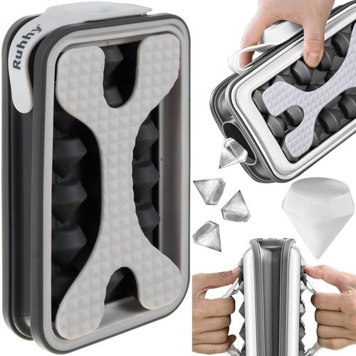 Ruhhy 21269 silicone ice cube mold