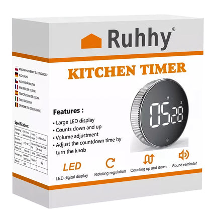 Ruhhy 22052 electronic kitchen timer