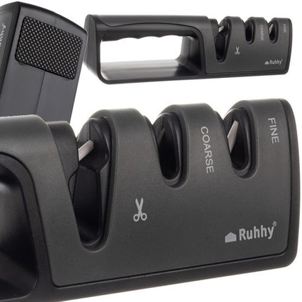 Ruhhy 22503 ceramic knife sharpener