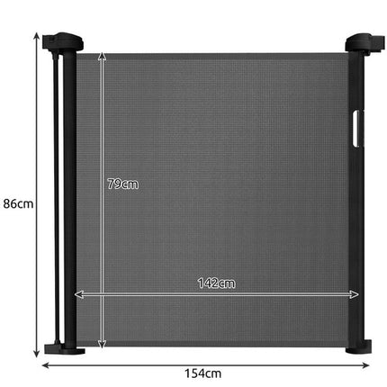 Ruhhy 22941 door security gate