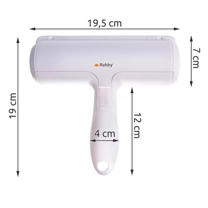 Ruhhy 23121 clothes cleaning roller/brush