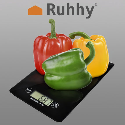 Ruhhy 24211 flat kitchen scale