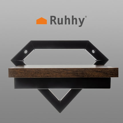 Ruhhy 24253 hanging wall shelf