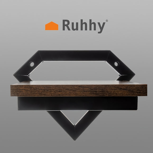 Ruhhy 24253 hanging wall shelf