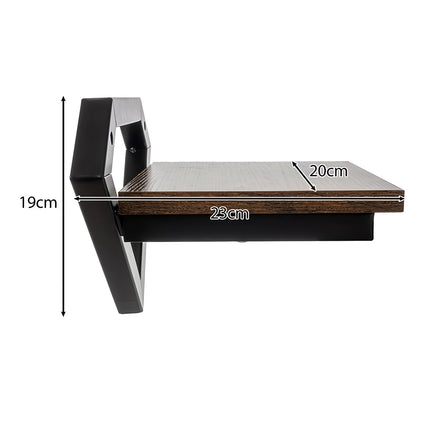 Ruhhy 24253 hanging wall shelf