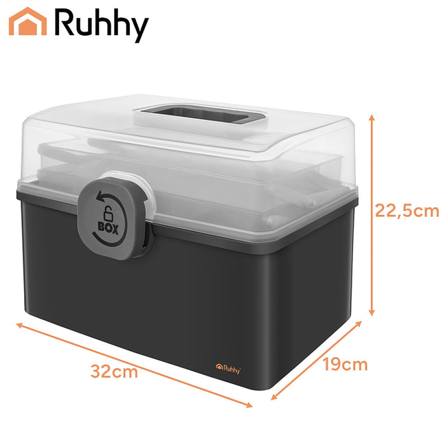 Ruhhy 24499 Medicine Organizer