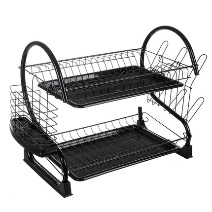 Ruhhy 24634 two-level dish dryer