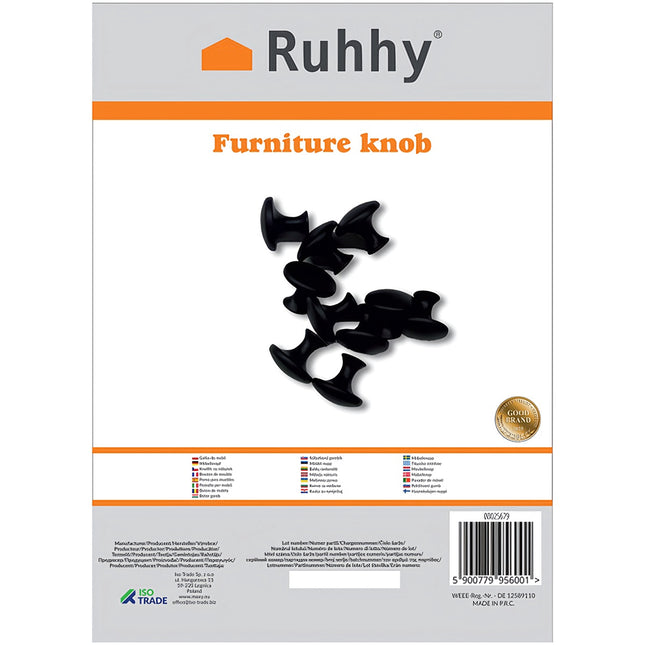 Ruhhy 25679 furniture knob