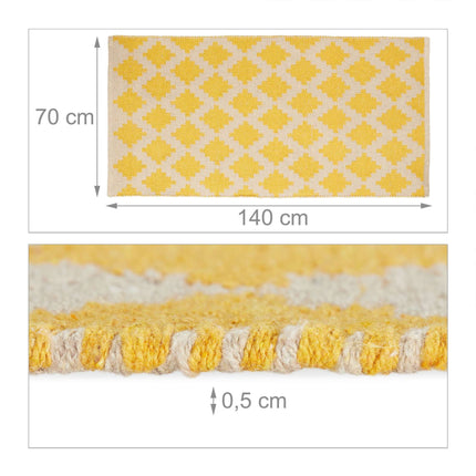 Runner rug 70 x 140 cm