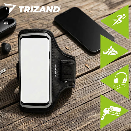 Running Armband Phone Case, Waterproof, Touchscreen, 7"