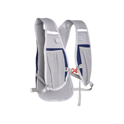 Running Backpack, Blue – Lightweight, Adjustable Straps