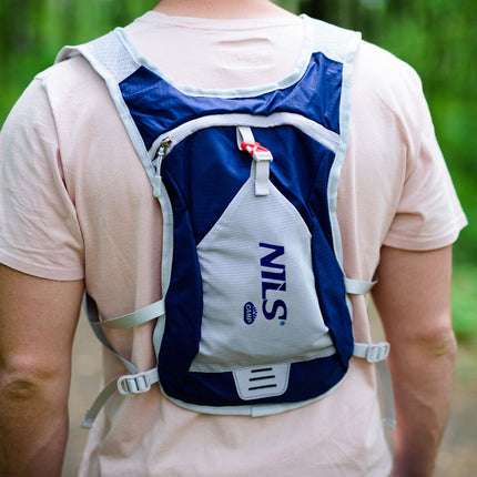 Running Backpack, Blue – Lightweight, Adjustable Straps