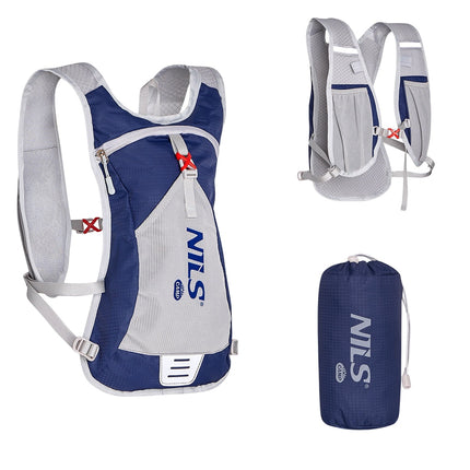 Running Backpack, Blue – Lightweight, Adjustable Straps