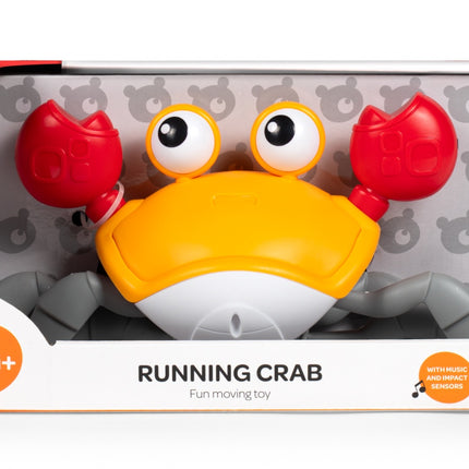 Running Crab Fun Moving Toy for Kids, Interactive Play