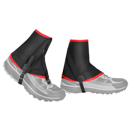Running Stuptus Black and Red Camping Chair