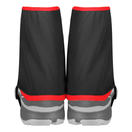Running Stuptus Black and Red Camping Chair