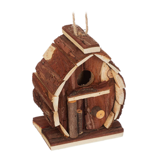 Rustic decorative birdhouse
