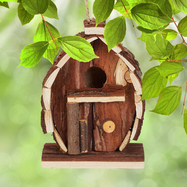 Rustic decorative birdhouse