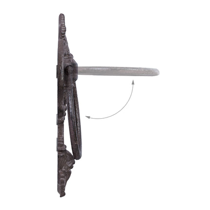 Rustic door knocker