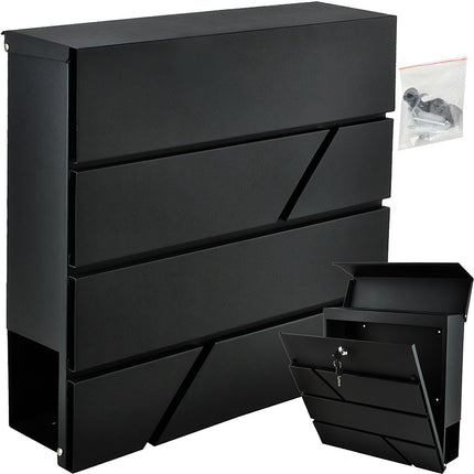 S6238 letterbox - anthracite