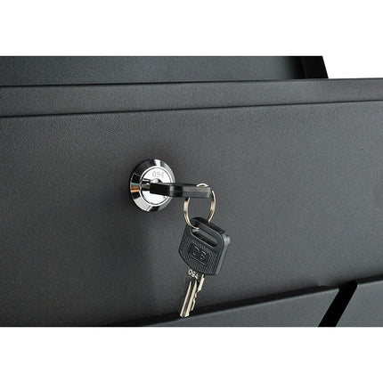 S6238 letterbox - anthracite