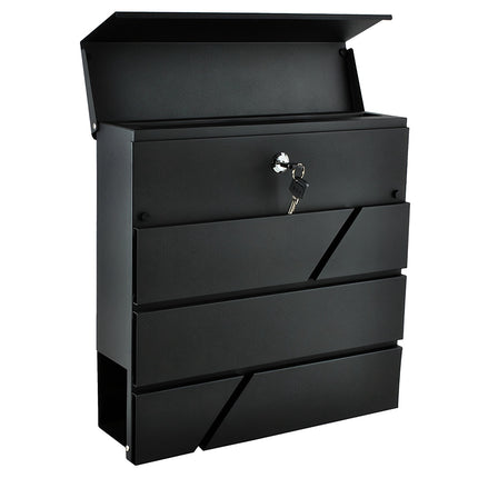 S6238 letterbox - anthracite
