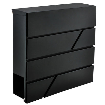 S6238 letterbox - anthracite