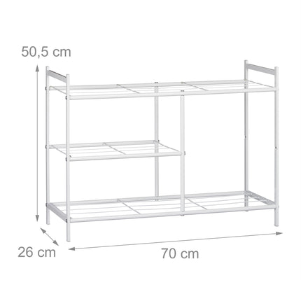 SANDRA shoe shelf 3 levels