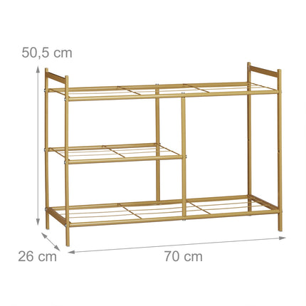 SANDRA shoe shelf 3 levels