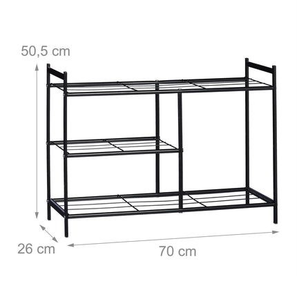 SANDRA shoe shelf 3 levels