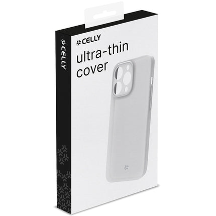 SPACE Super Thin Case iPhone 15 White