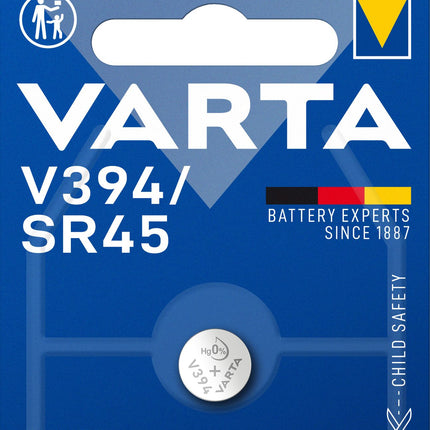 SR45 / V394 Button cell battery Silver 1.55V 1-pack