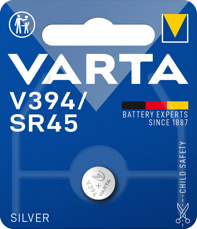 SR45 / V394 Button cell battery Silver 1.55V 1-pack