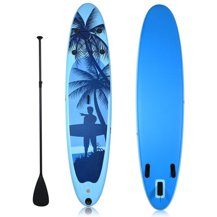 SUP Board Inflatable Stand up Board Paddle Board Blue-S