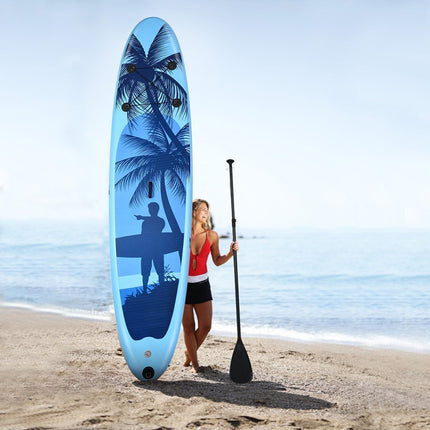 SUP Board Inflatable Stand up Board Paddle Board Blue-S