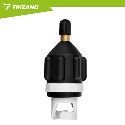 SUP Board Valve Adapter for Bike Pump – Leak-Proof, Black