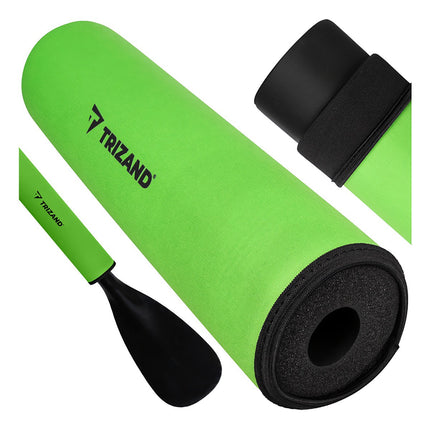 SUP Paddle Float, 30cm Green NBR Foam Buoyancy