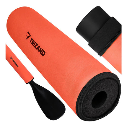 SUP Paddle Float, 30cm Orange NBR Foam