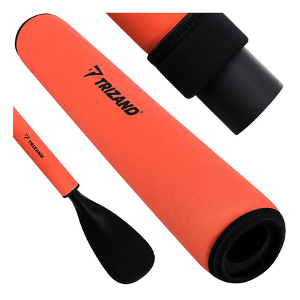 SUP Paddle Float, 33cm Orange NBR Foam