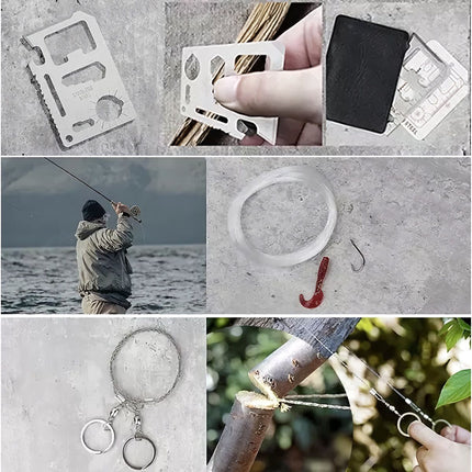 SURVIVAL 32in1 survival kit Trizand 19920
