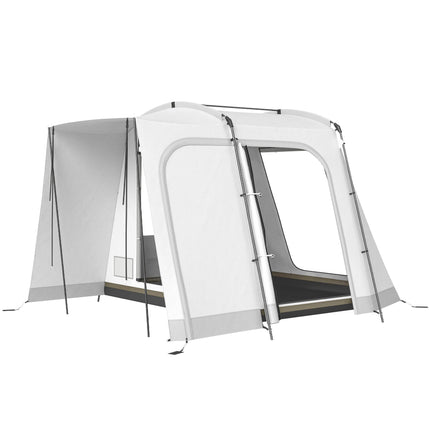 SUV Camping Tent, 4-Person, 4 Doors, Waterproof 3000mm