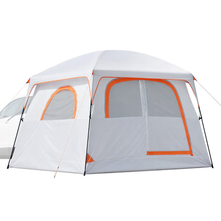 SUV Tailgate Tent For 6, PU2000 Waterproof, Dual-Use