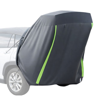 SUV Tailgate Tent with Shade Awning, PU2000mm Waterproof
