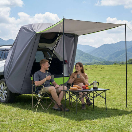 SUV Tailgate Tent with Shade Awning, PU2000mm Waterproof
